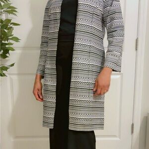 Handmade Senegalese Cardigan- Tribal Print